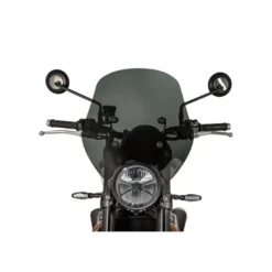 Cupolino Isotta Media Protezione Per Triumph Speed Twin 900 2025 Fumè Scuro
