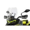 Cupolino Isotta Medio Completo Di Gommini E Viti Per Benelli Trk 702 2023- Trasparente