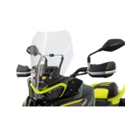 Cupolino Isotta Medio Completo Di Gommini E Viti Per Benelli Trk 702 2023- Trasparente