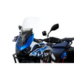 Cupolino Isotta Medio honda Africa Twin Crf dal 2020 al 2023 Trasparente