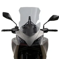 Cupolino Isotta Medio Morini Xcape 650 2022 Fumé Chiaro