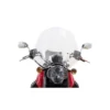 Cupolino Isotta Medio motoguzzi California 1400 Custom dal 2012 al 2016 / Eldorado dal 2017 al 2020 Trasparente