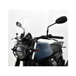 Cupolino Isotta Medio Moto Guzzi-V7 Iii Stone Night Pack Trasparente