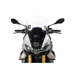 Cupolino Isotta Medio Moto Guzzi V100 Mandello S Con Radar Trasparente