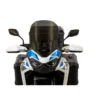 Cupolino Isotta Medio Per Africa Twin Crf 1100 L Fumè Scuro