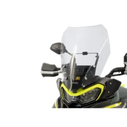 Cupolino Isotta Medio per Benelli Trk 702 dal 2023 Fumé Chiaro