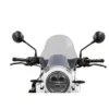 Cupolino Isotta Medio Per Bmw Nine T Urban Gs 1200 Fumè Chiaro