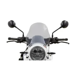 Cupolino Isotta Medio Per Bmw Nine T Urban Gs 1200 Fumè Chiaro