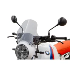 Cupolino Isotta Medio per BMW Nine T Urban Gs 1200 Fumé Chiaro