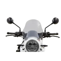 Cupolino Isotta Medio per BMW Nine T Urban Gs 1200 Fumé Chiaro