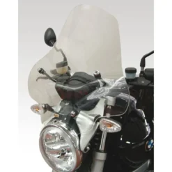 Cupolino Isotta Medio per BMW R 1200 R dal 2006 al 2010 Trasparente
