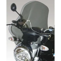 Cupolino Isotta Medio Per Bmw R 1200 R 2006 - 2010 Fumè Chiaro
