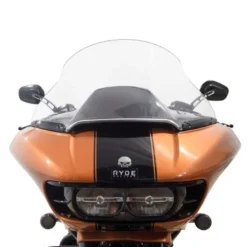Cupolino Isotta Medio per Harley Davidson - Road Glide Touring 2023 Trasparente