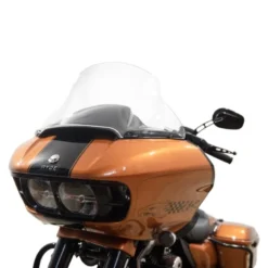 Cupolino Isotta Medio per Harley Davidson - Road Glide Touring 2023 Trasparente