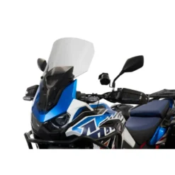 Cupolino Isotta Medio per Honda Afica Twin CRF1100L Adventure Sport dal 2020 al 2023 Fumé Chiaro