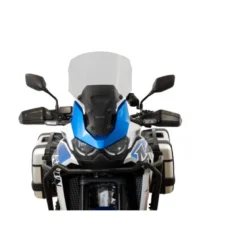 Cupolino Isotta Medio per Honda Afica Twin CRF1100L Adventure Sport dal 2020 al 2023 Fumé Chiaro