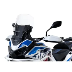 Cupolino Isotta Medio per Honda Africa Twin CRF1100L Adv Sport dal 2024 Trasparente