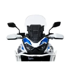 Cupolino Isotta Medio per Honda Africa Twin CRF1100L Adv Sport dal 2024 Trasparente