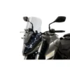 Cupolino Isotta Medio per Honda Hornet 750 dal 2023 Fumé Chiaro