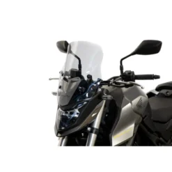 Cupolino Isotta Medio per Honda Hornet 750 dal 2023 Fumé Chiaro