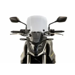 Cupolino Isotta Medio per Honda Hornet 750 dal 2023 Fumé Chiaro