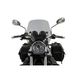 Cupolino Isotta Medio Per Moto Guzzi V7 850 Special Fumè Chiaro