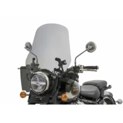 Cupolino Isotta Medio per Royal Enfield Classic 650 Fumé Chiaro
