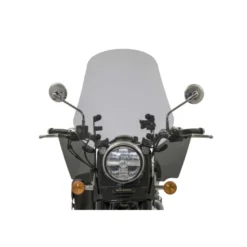 Cupolino Isotta Medio per Royal Enfield Classic 650 Fumé Chiaro