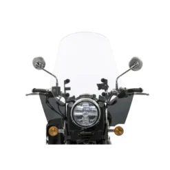 Cupolino Isotta Medio Per Royal Enfield Classic 650 Trasparente