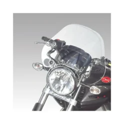 Cupolino Isotta Moto Guzzi Breva - Nevada 750 Dal 2003 Al 2004 Fumé Chiaro