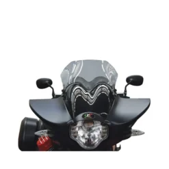 Cupolino Isotta Moto Guzzi Mgx 21 1400 Completo Di Gommini Viti E Funghetti Trasparente