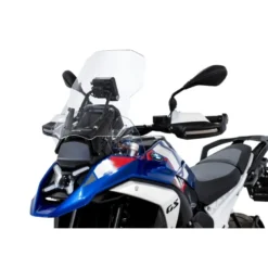 Cupolino Isotta Odysseus Plus Con Radar per BMW R 1300 Gs 2024 Trasparente