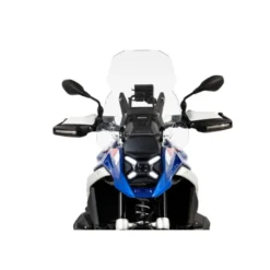 Cupolino Isotta Odysseus Plus Senza Radar per BMW R 1300 Gs 2024 Trasparente