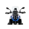 Cupolino Isotta Odysseus Plus Versione Senza Radar Per Bmw R 1300 Gs 2024 Trasparente