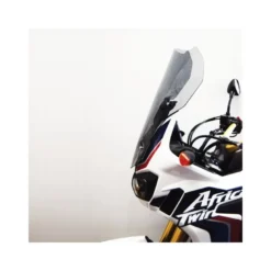 Cupolino Isotta per Africa Twin CRF1000L dal 2017 al 2020 Fumé Chiaro