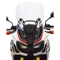 Cupolino Isotta per Africa Twin CRF1000L dal 2017 al 2020 Fumé Chiaro