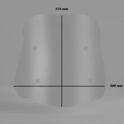 Cupolino Isotta Per Bmw F 900 Gs 2024- Fumè Scuro