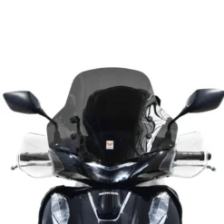 Cupolino Isotta per Honda Sh 125 - 350 I dal 2021 al 2022 Fumé Scuro