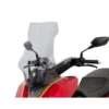 Cupolino Isotta per Keeway Vieste 125 - Lexmoto Aura 125 E5 Fumé Chiaro