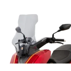 Cupolino Isotta per Keeway Vieste 125 - Lexmoto Aura 125 E5 Fumé Chiaro