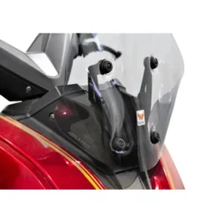 Cupolino Isotta per Keeway Vieste 125 - Lexmoto Aura 125 E5 Fumé Chiaro