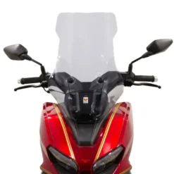 Cupolino Isotta Per Keeway Vieste 125 - Lexmoto Aura 125 E5 Fumè Chiaro