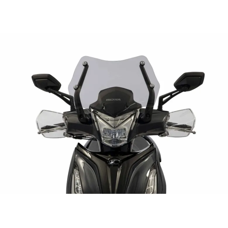 Cupolino Isotta per KYMCO Agility 300 350 Fumé Chiaro