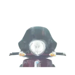 Cupolino Isotta Per Piaggio Beverly Fumè Scuro