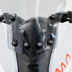 Cupolino Isotta per Seat Mo / Silence 125 2021 - Fumé Chiaro