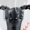 Cupolino Isotta per Seat Mo / Silence 125 2021 - Fumé Scuro