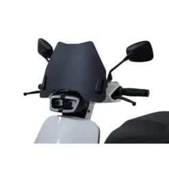 Cupolino Isotta per Velocifero Tennis 125 dal 2024 Nero Opaco
