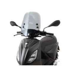 Cupolino Isotta Piaggio One Dal 2021 Fumé Scuro