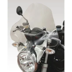 Cupolino Isotta Piccolo per BMW R 1200 R dal 2006 al 2010 Fumé Chiaro