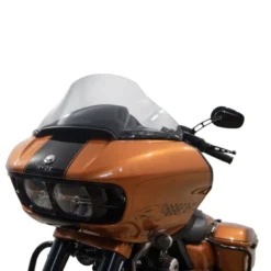 Cupolino Isotta Piccolo Per Harley Davidson - Road Glide Touring 2022 Fumè Chiaro